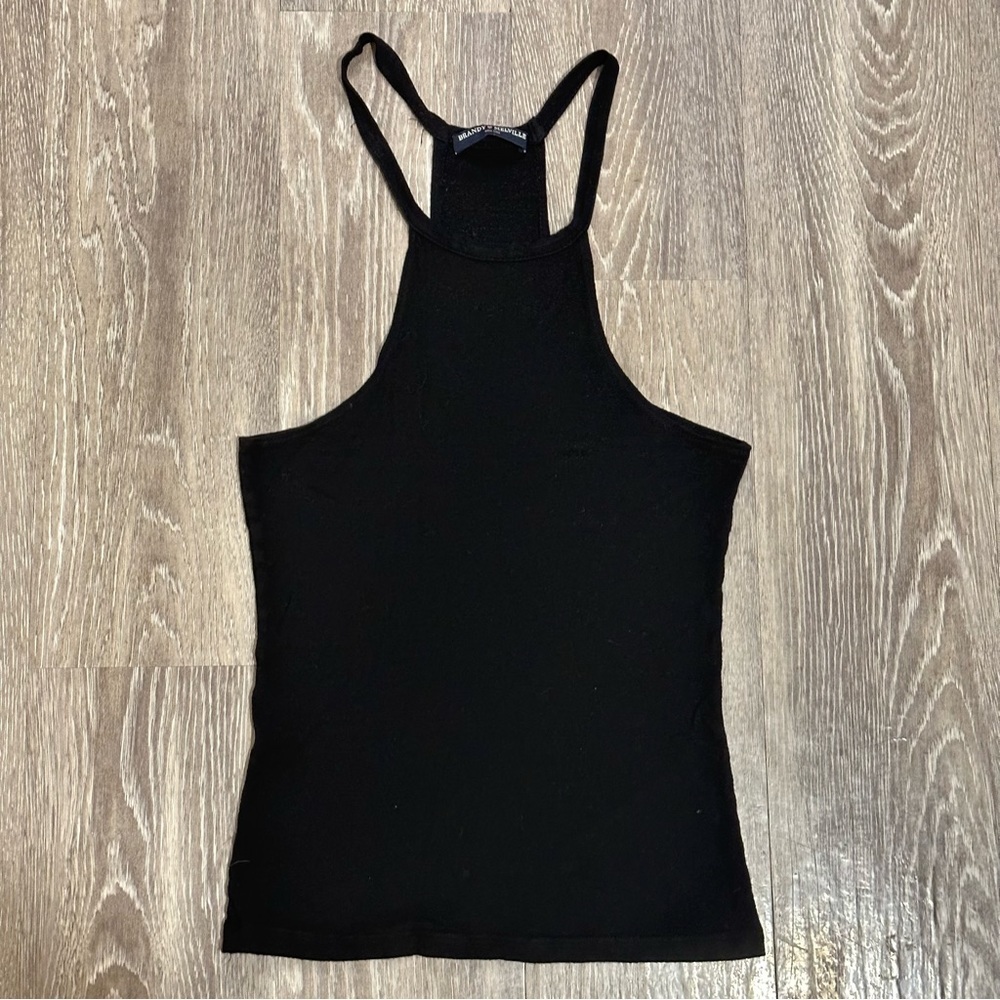 Brandy Melville black tank top - Picture 3 of 3